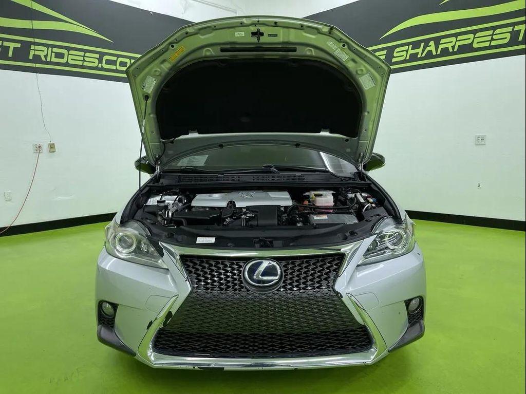 used 2016 Lexus CT 200h car, priced at $17,488
