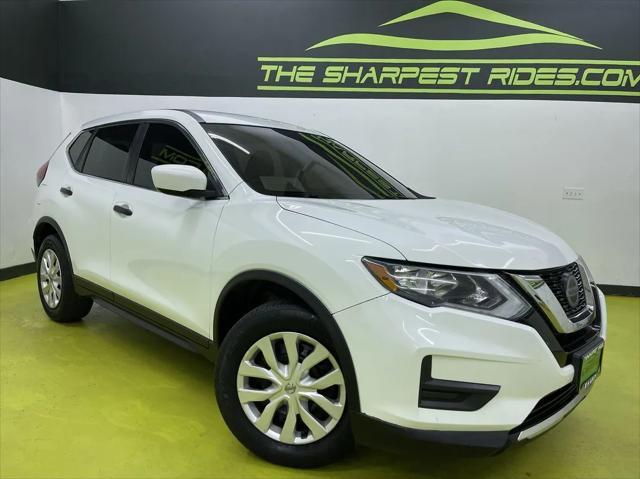 used 2018 Nissan Rogue car, priced at $10,988