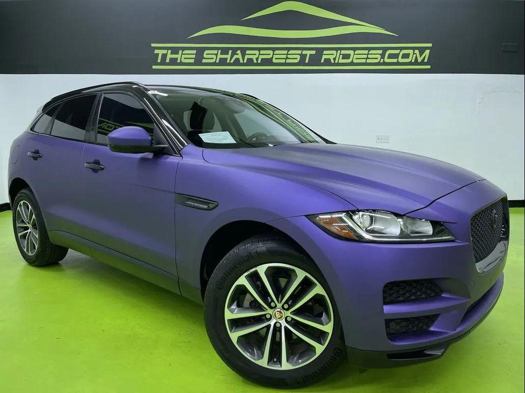 used 2019 Jaguar F-PACE car, priced at $16,988
