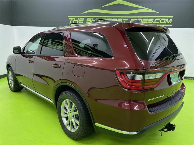 used 2018 Dodge Durango car, priced at $16,988