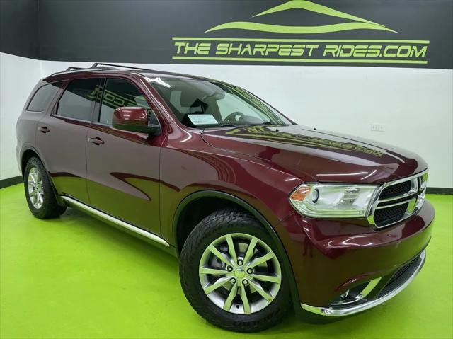 used 2018 Dodge Durango car, priced at $16,988