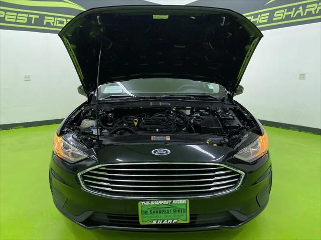 used 2020 Ford Fusion car, priced at $14,988