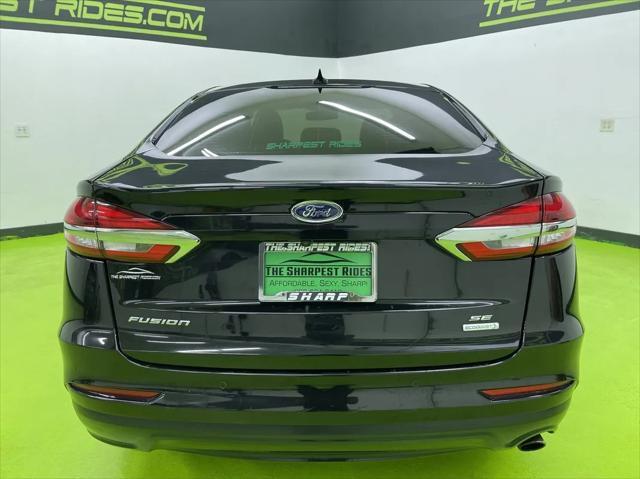 used 2020 Ford Fusion car, priced at $14,988