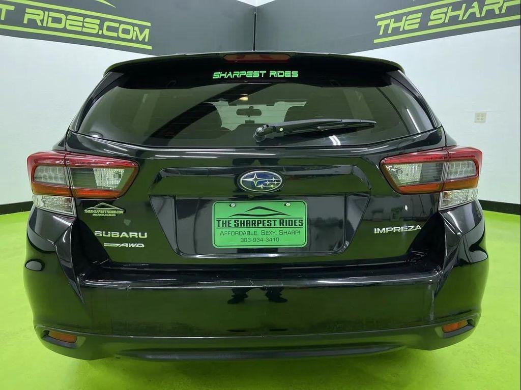 used 2020 Subaru Impreza car, priced at $14,988