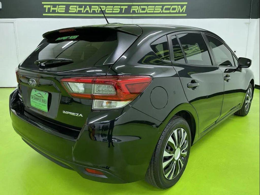 used 2020 Subaru Impreza car, priced at $14,988