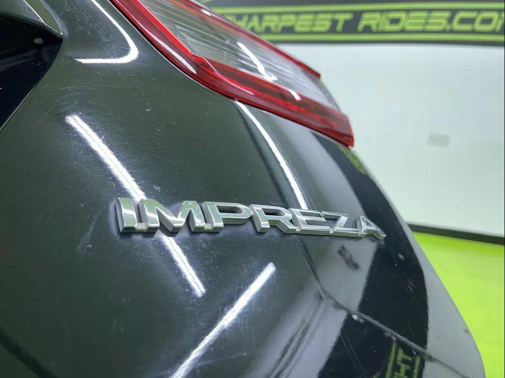 used 2020 Subaru Impreza car, priced at $14,988