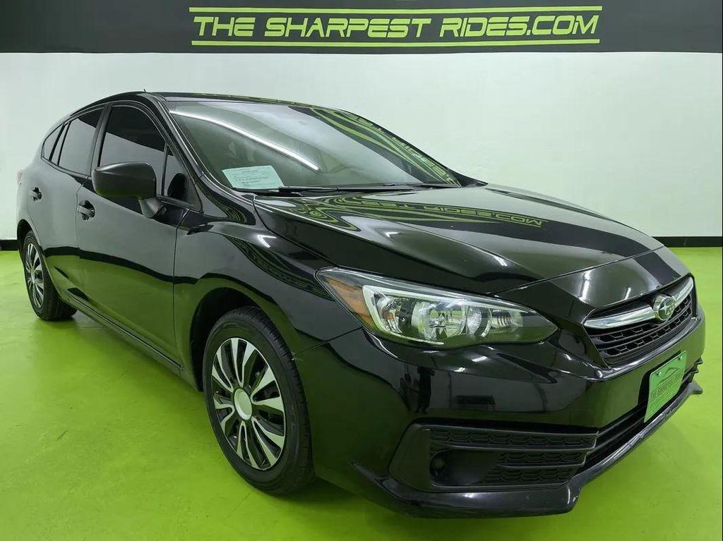 used 2020 Subaru Impreza car, priced at $14,988