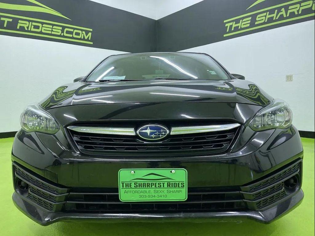 used 2020 Subaru Impreza car, priced at $14,988