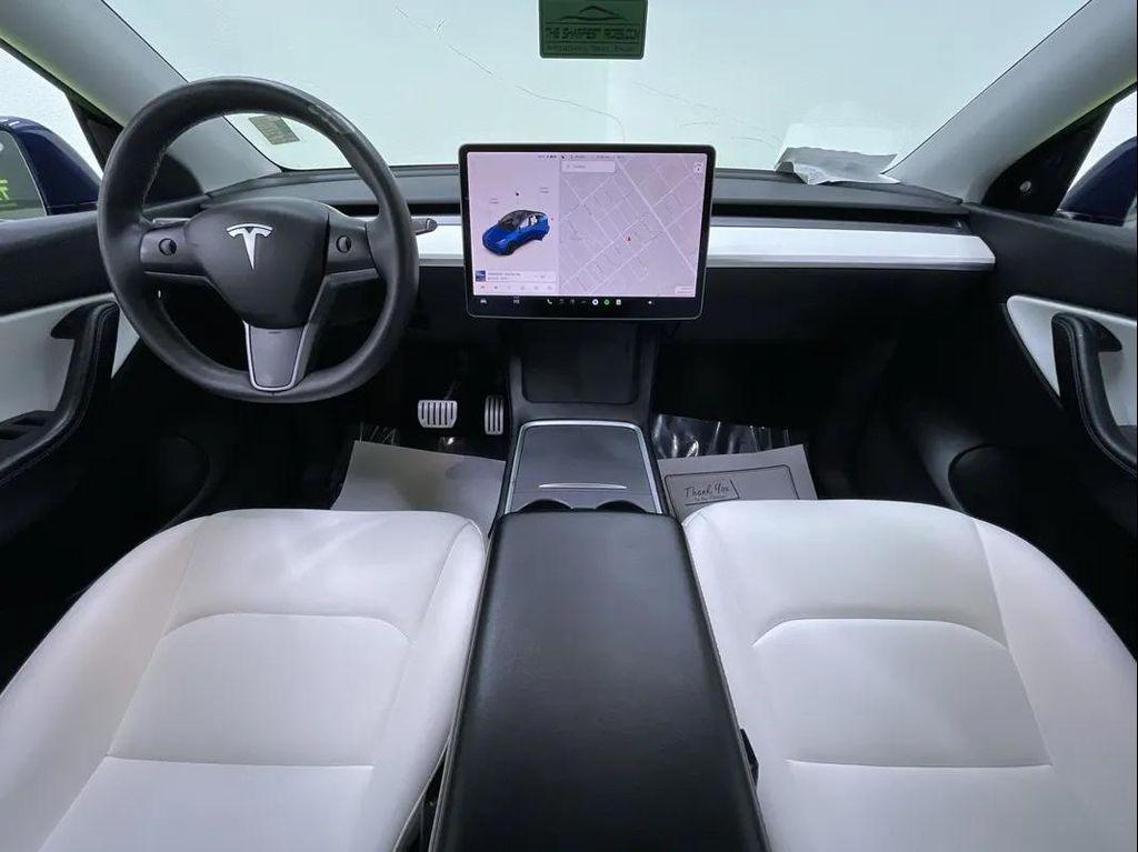 used 2021 Tesla Model Y car, priced at $24,988