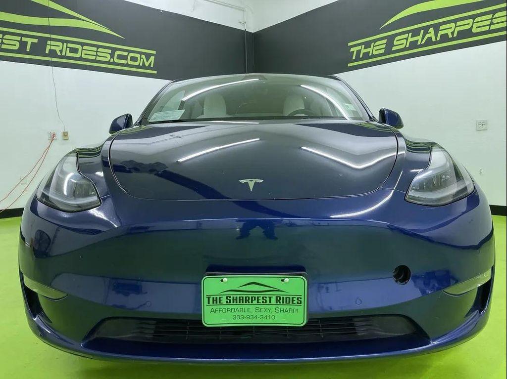 used 2021 Tesla Model Y car, priced at $24,988
