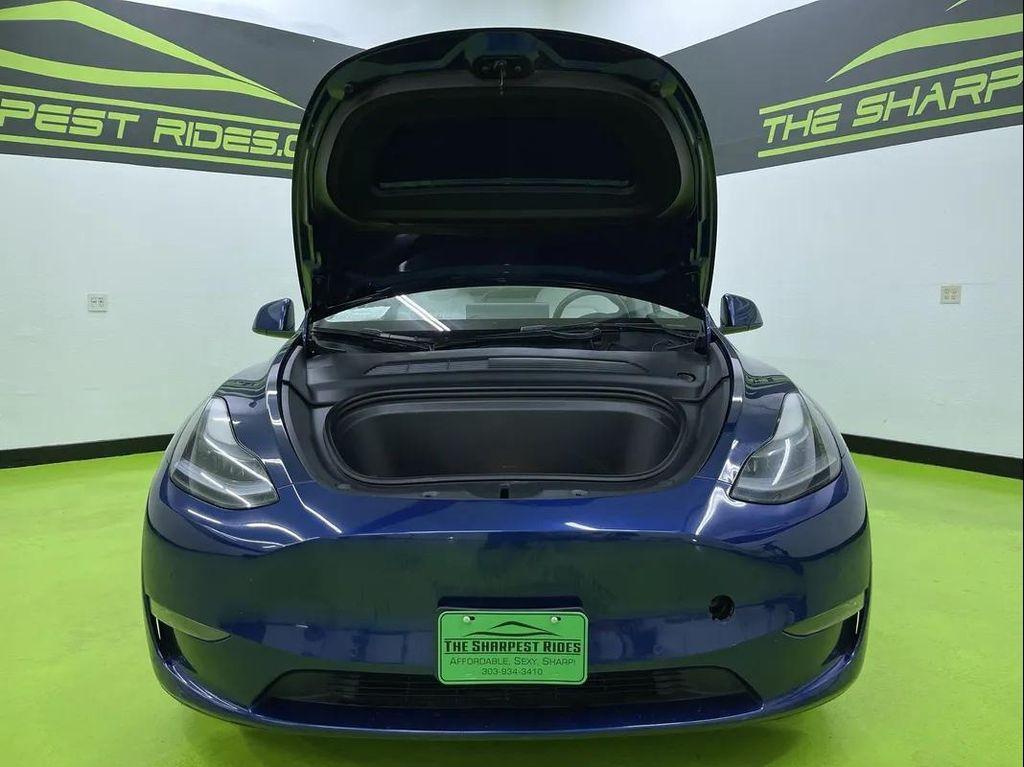 used 2021 Tesla Model Y car, priced at $24,988