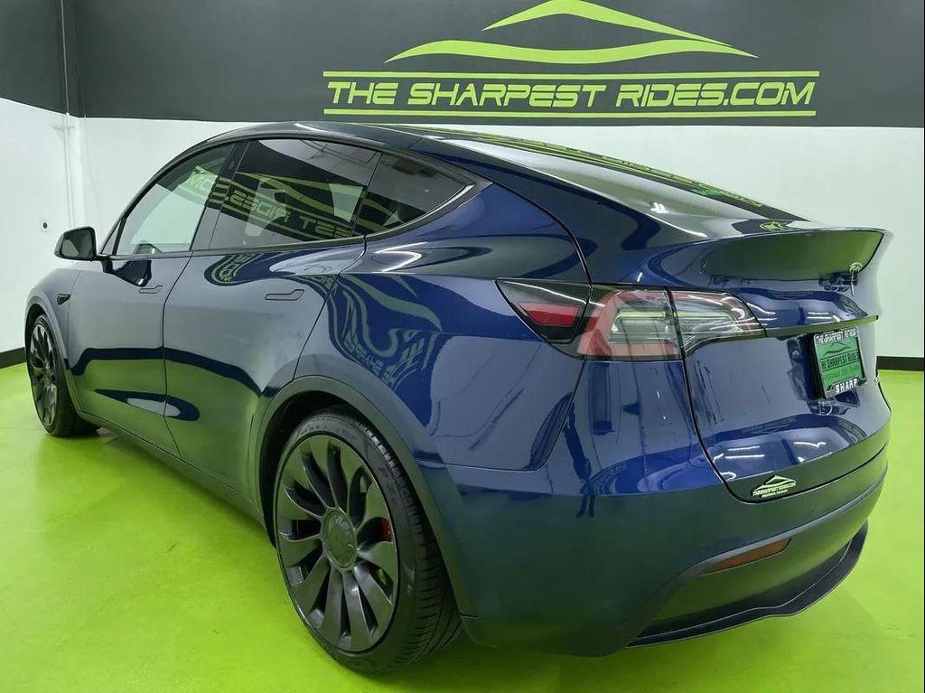 used 2021 Tesla Model Y car, priced at $24,988