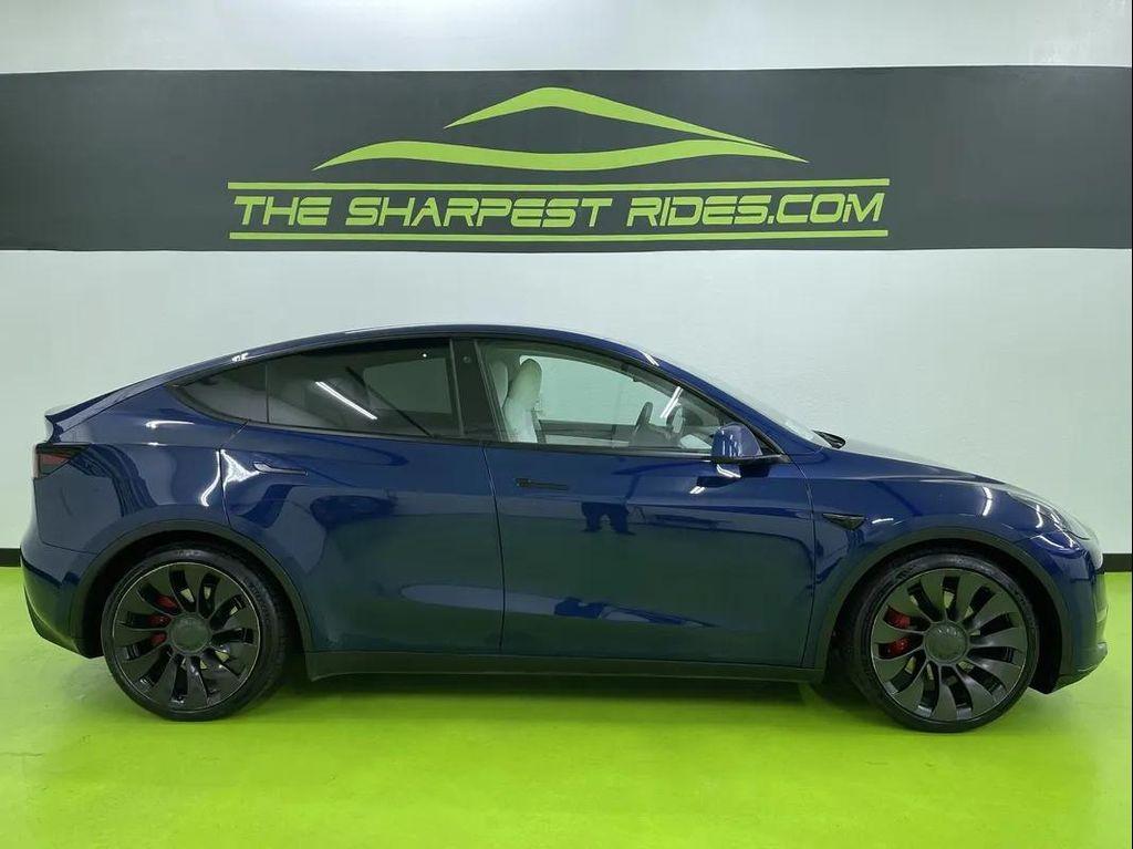 used 2021 Tesla Model Y car, priced at $24,988