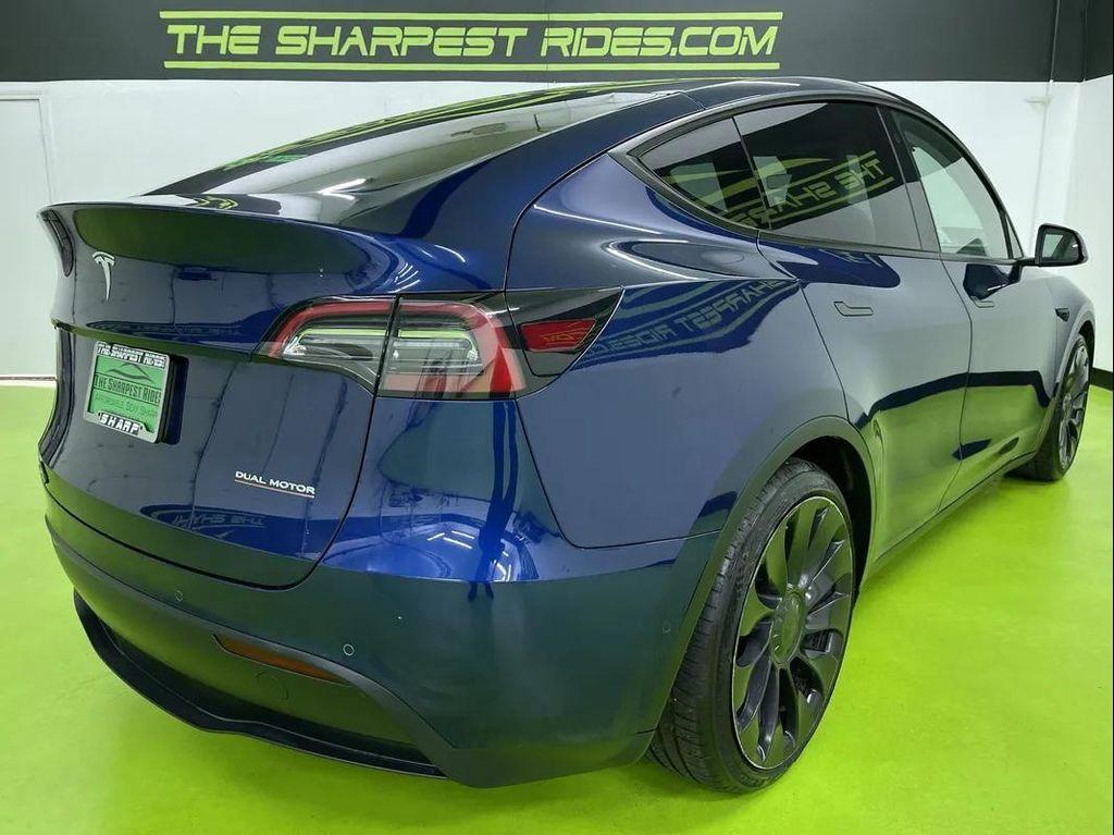 used 2021 Tesla Model Y car, priced at $24,988