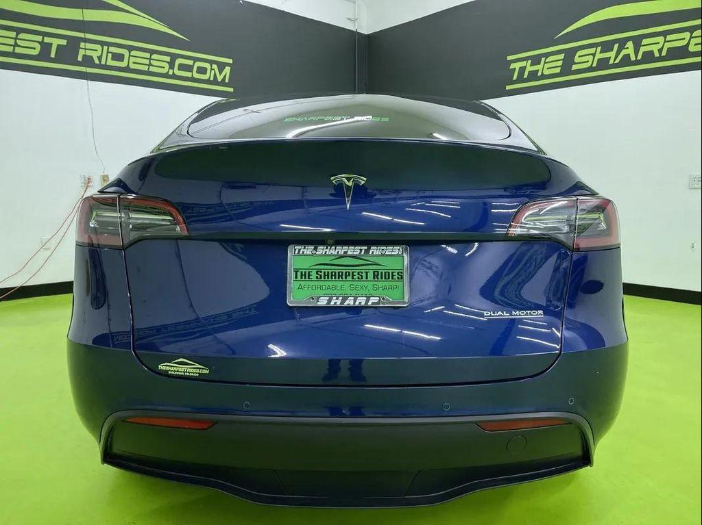 used 2021 Tesla Model Y car, priced at $24,988
