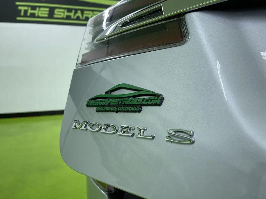 used 2017 Tesla Model S car, priced at $29,988