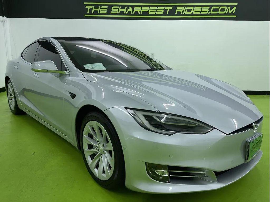 used 2017 Tesla Model S car, priced at $29,988