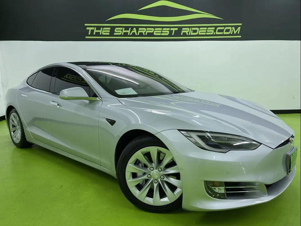 used 2017 Tesla Model S car, priced at $29,988