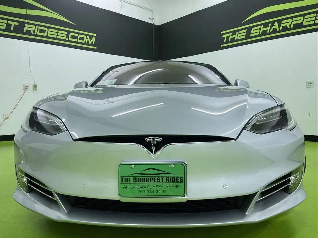 used 2017 Tesla Model S car, priced at $29,988