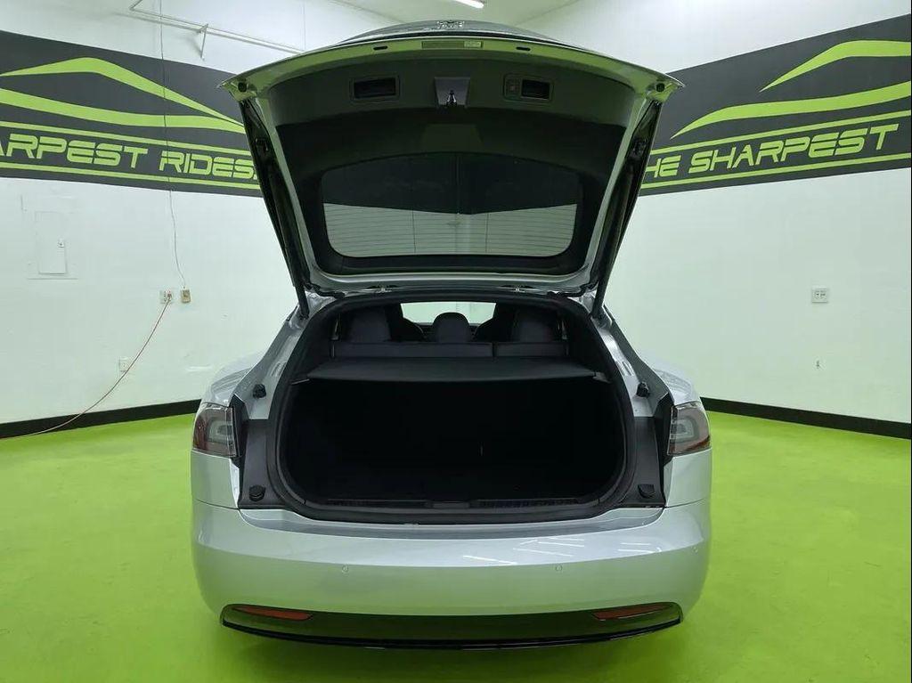 used 2017 Tesla Model S car, priced at $29,988