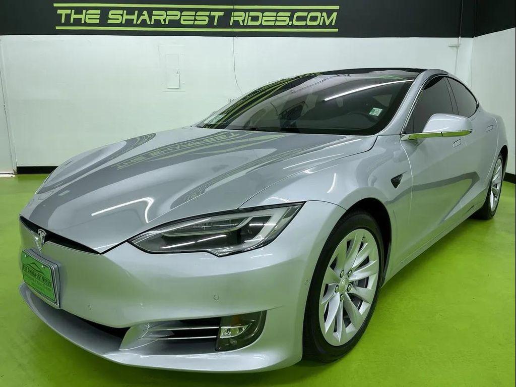 used 2017 Tesla Model S car, priced at $29,988