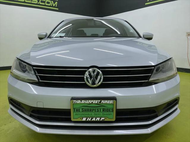 used 2017 Volkswagen Jetta car, priced at $11,988