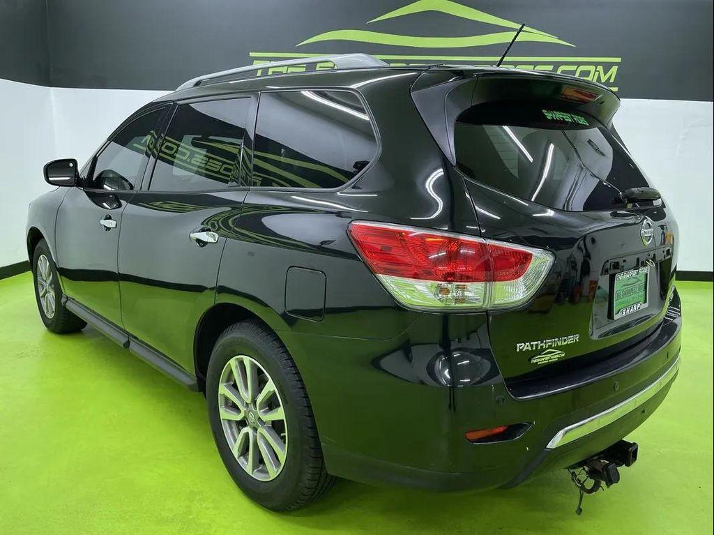 used 2016 Nissan Pathfinder car, priced at $10,988