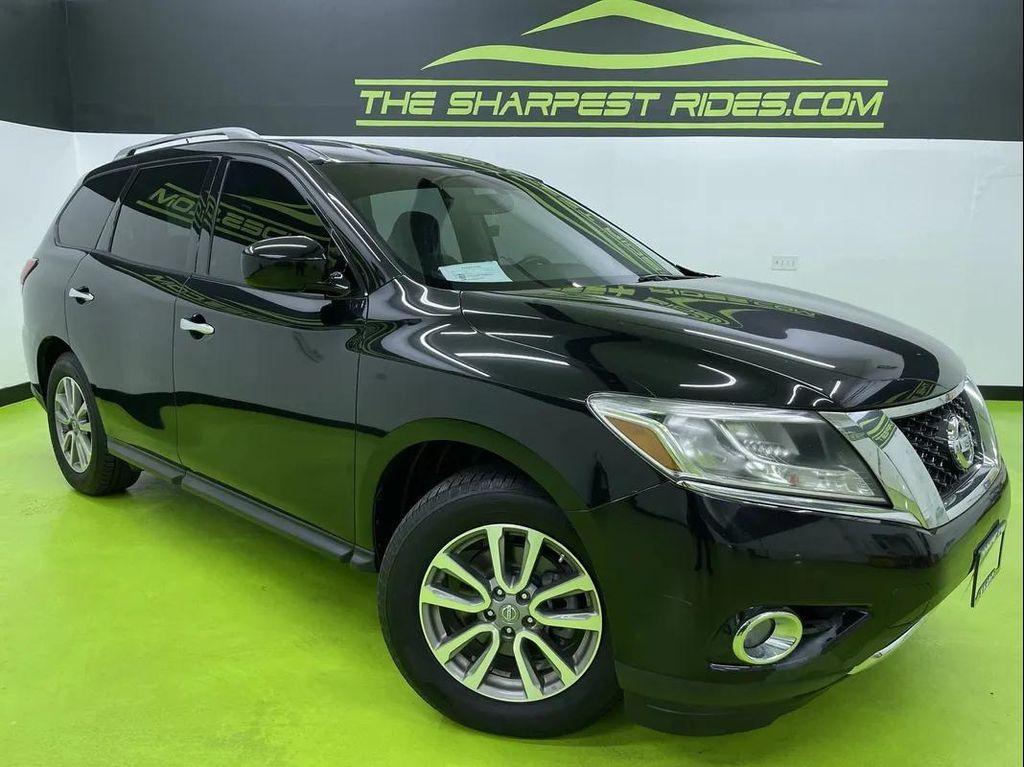 used 2016 Nissan Pathfinder car, priced at $10,988