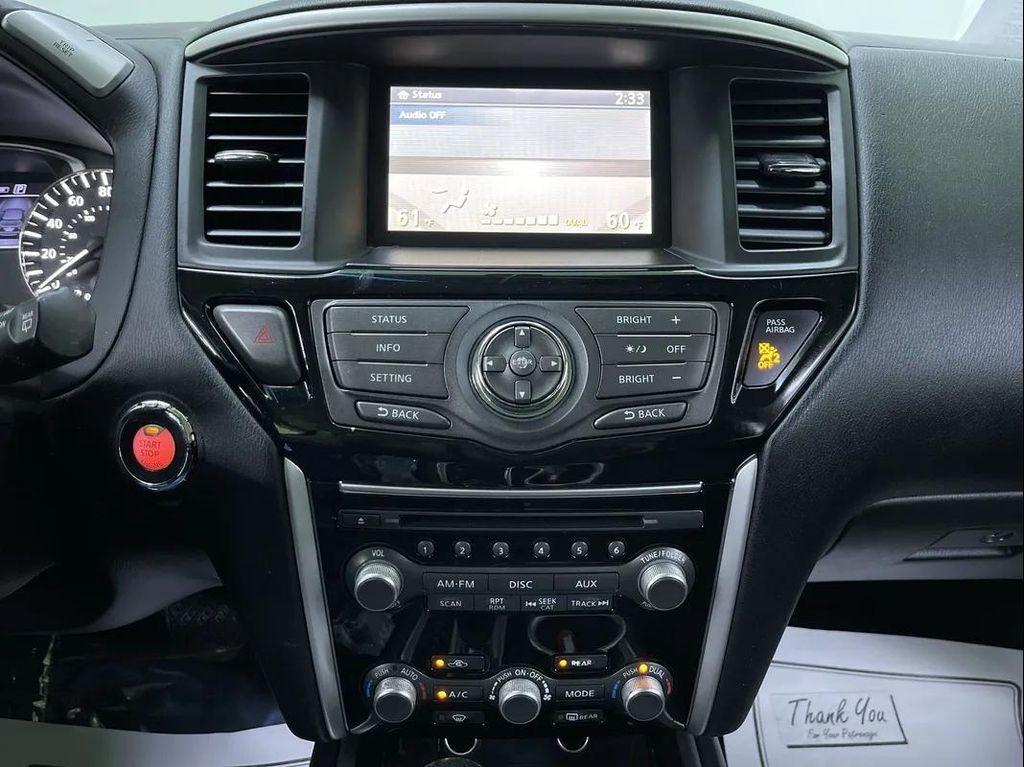 used 2016 Nissan Pathfinder car, priced at $10,988