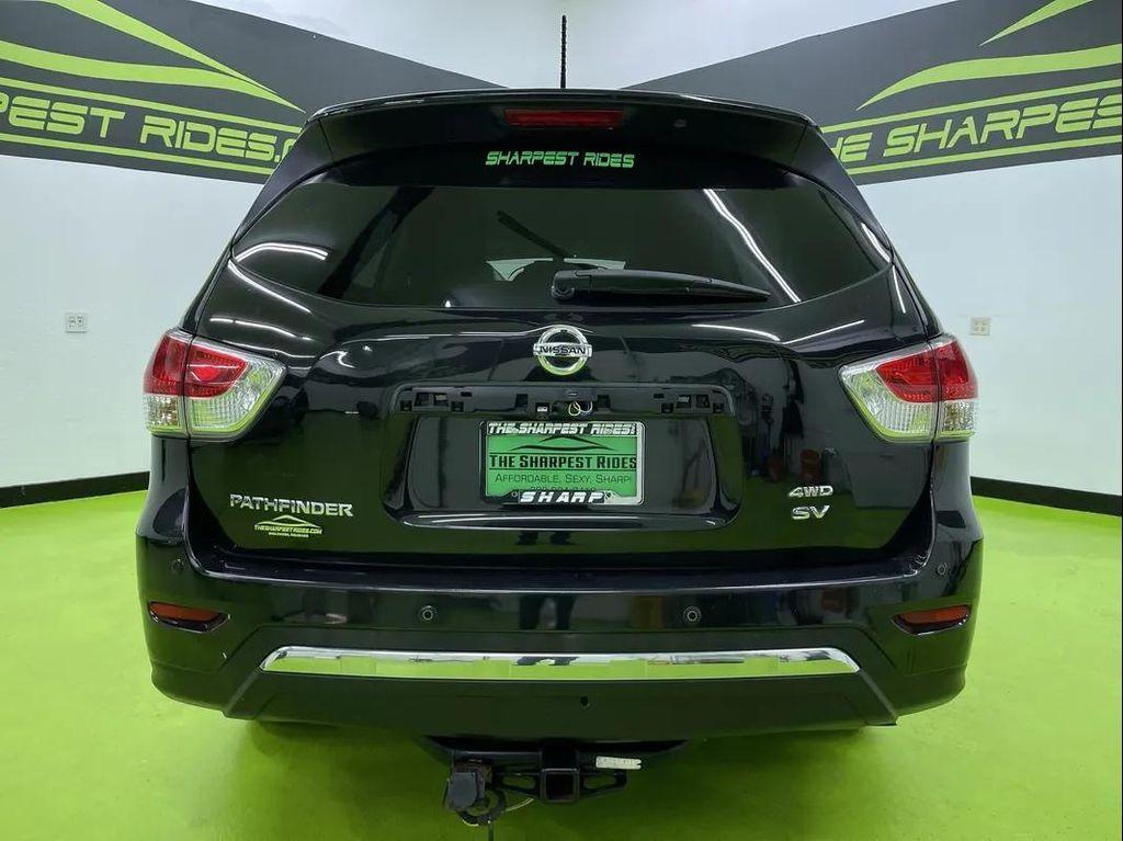 used 2016 Nissan Pathfinder car, priced at $10,988
