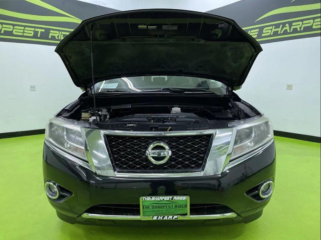 used 2016 Nissan Pathfinder car, priced at $10,988