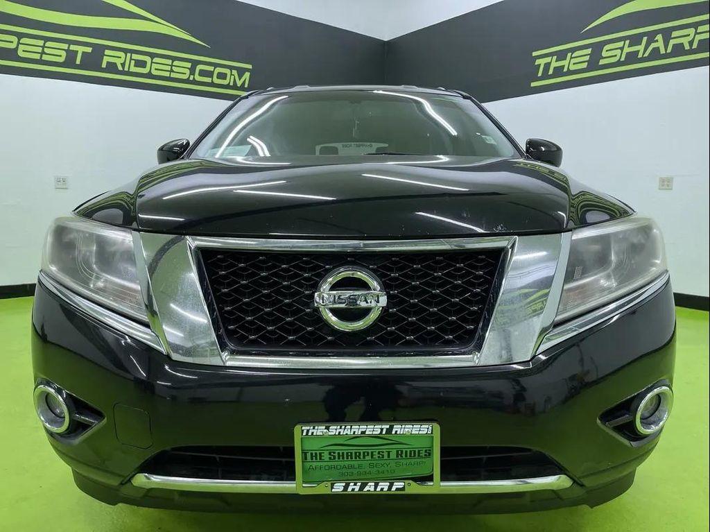 used 2016 Nissan Pathfinder car, priced at $10,988