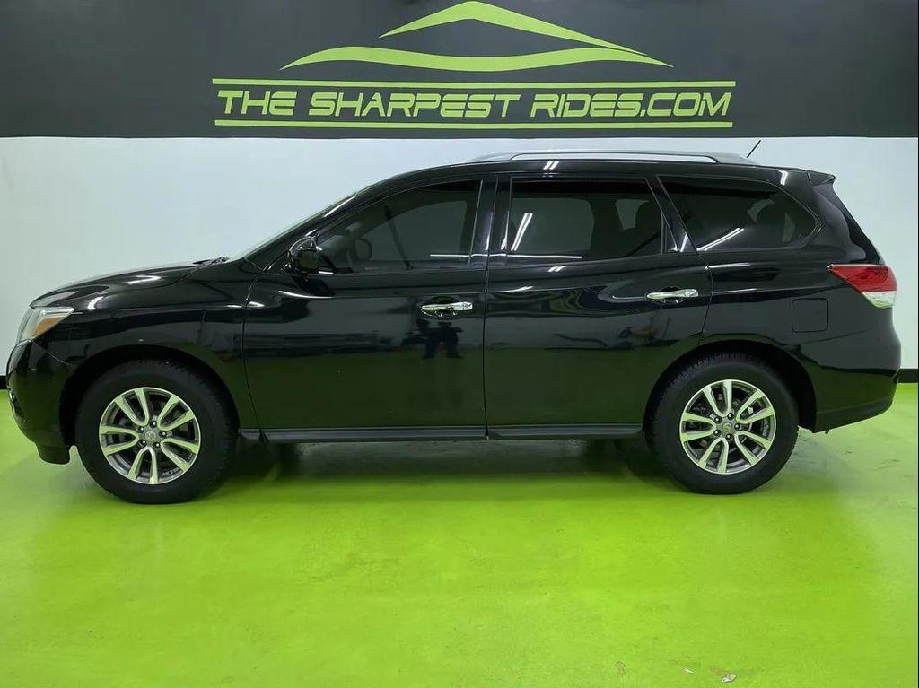 used 2016 Nissan Pathfinder car, priced at $10,988