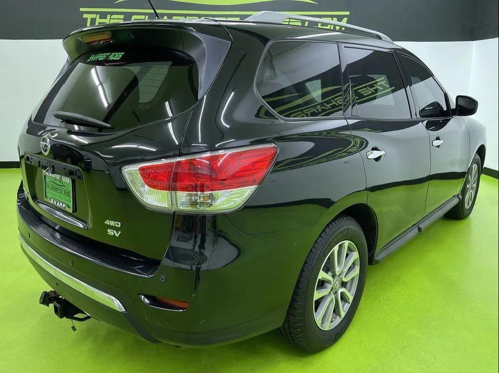 used 2016 Nissan Pathfinder car, priced at $10,988
