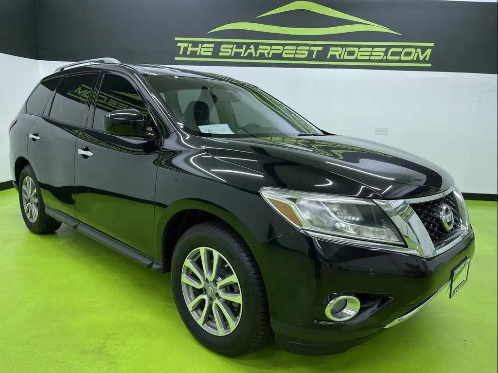 used 2016 Nissan Pathfinder car, priced at $10,988