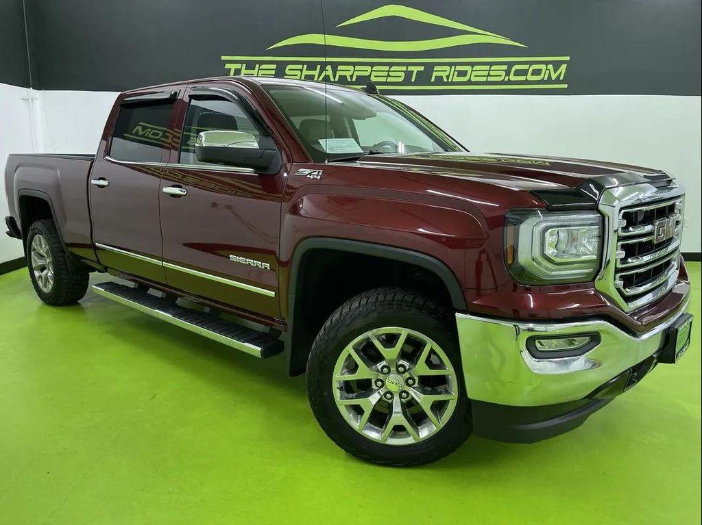 used 2017 GMC Sierra 1500 car, priced at $26,988