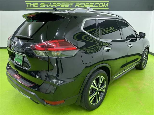 used 2017 Nissan Rogue car, priced at $12,988