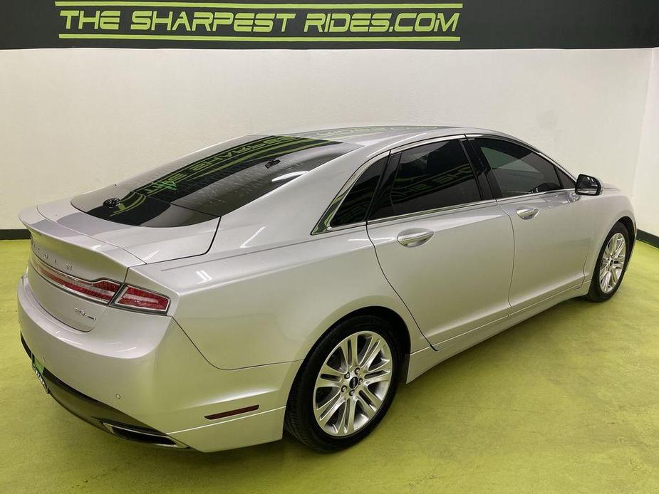 used 2016 Lincoln MKZ car, priced at $15,487