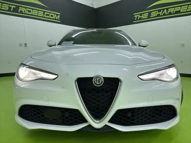 used 2020 Alfa Romeo Giulia car, priced at $19,988