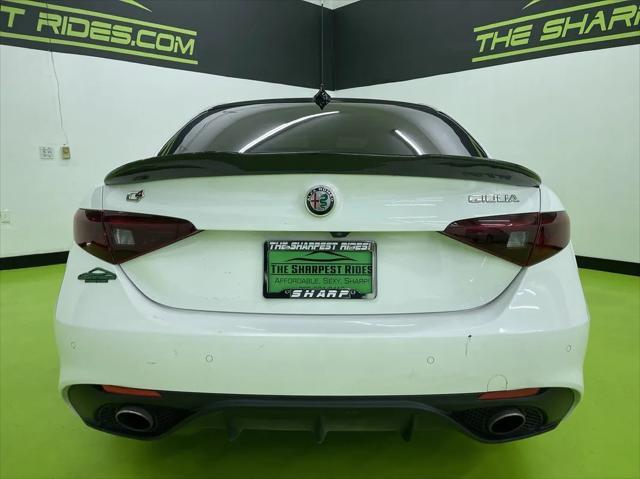 used 2020 Alfa Romeo Giulia car, priced at $19,988