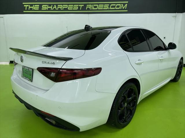 used 2020 Alfa Romeo Giulia car, priced at $19,988