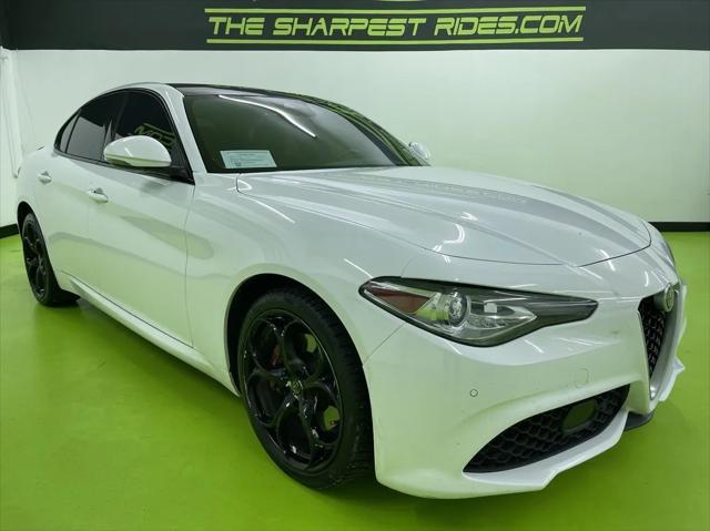 used 2020 Alfa Romeo Giulia car, priced at $19,988