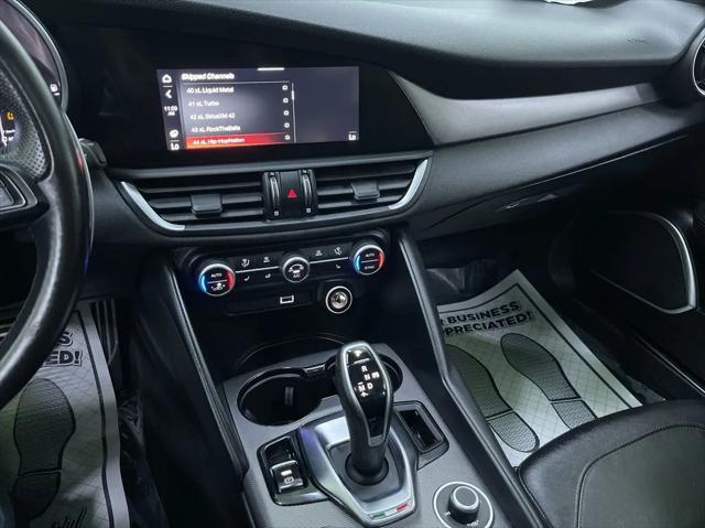 used 2020 Alfa Romeo Giulia car, priced at $19,988