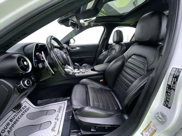 used 2020 Alfa Romeo Giulia car, priced at $19,988