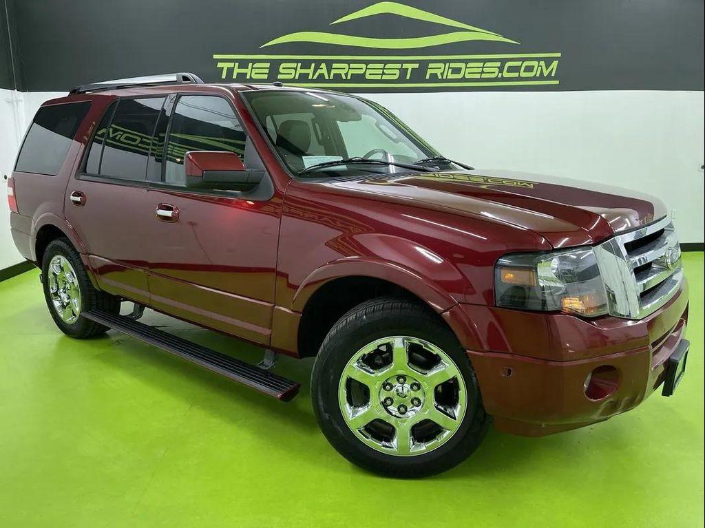 used 2013 Ford Expedition car, priced at $13,988