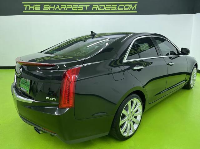 used 2013 Cadillac ATS car