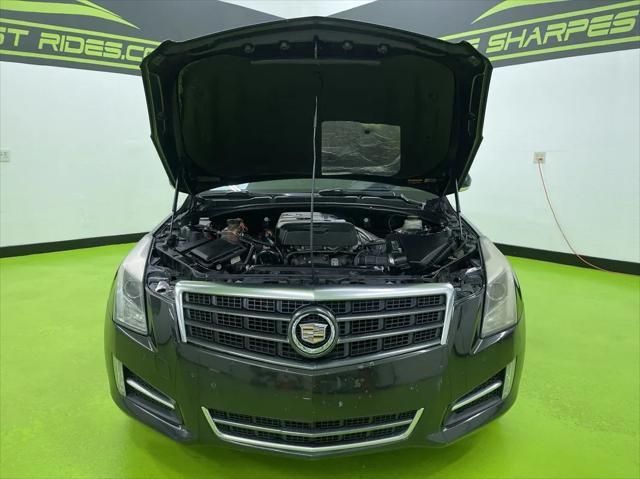 used 2013 Cadillac ATS car