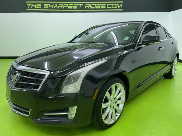 used 2013 Cadillac ATS car