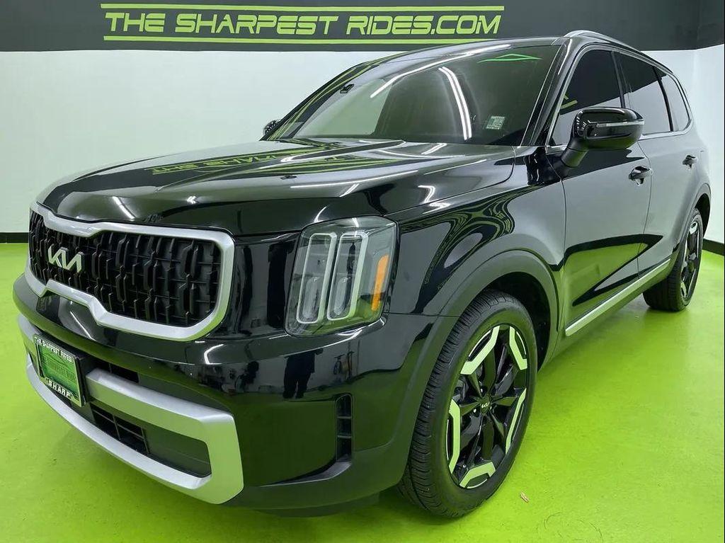 used 2023 Kia Telluride car, priced at $31,988