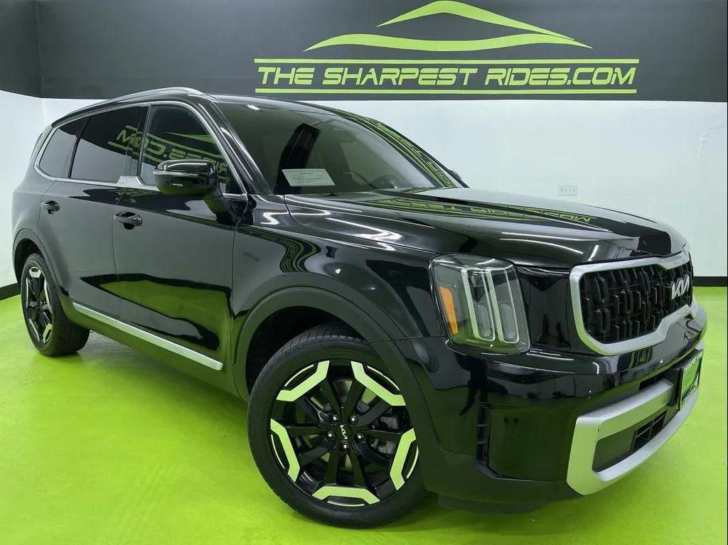used 2023 Kia Telluride car, priced at $31,988